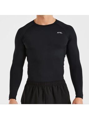 3154 NWT AYBL Compression Long Sleeve T Shirt Sz XL